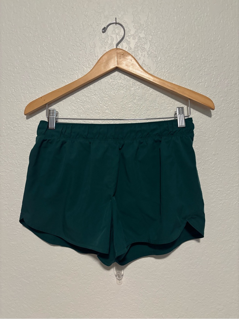 Women’s Forest Green Athletic Running Shorts